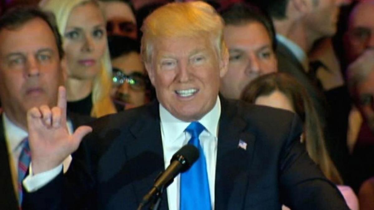 Donald Trump sweeps primaries in five US states